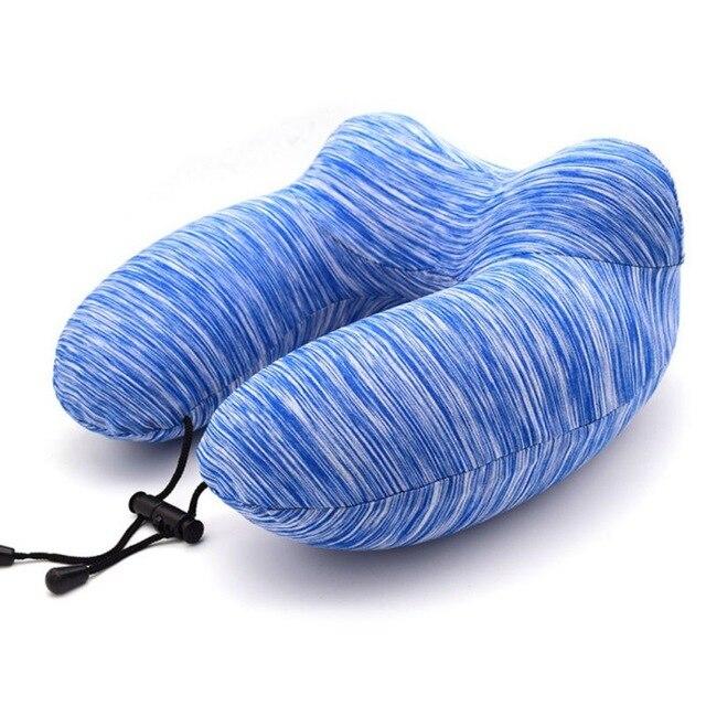 Coussin de Voyage Gonflable - Confort Voyageurs