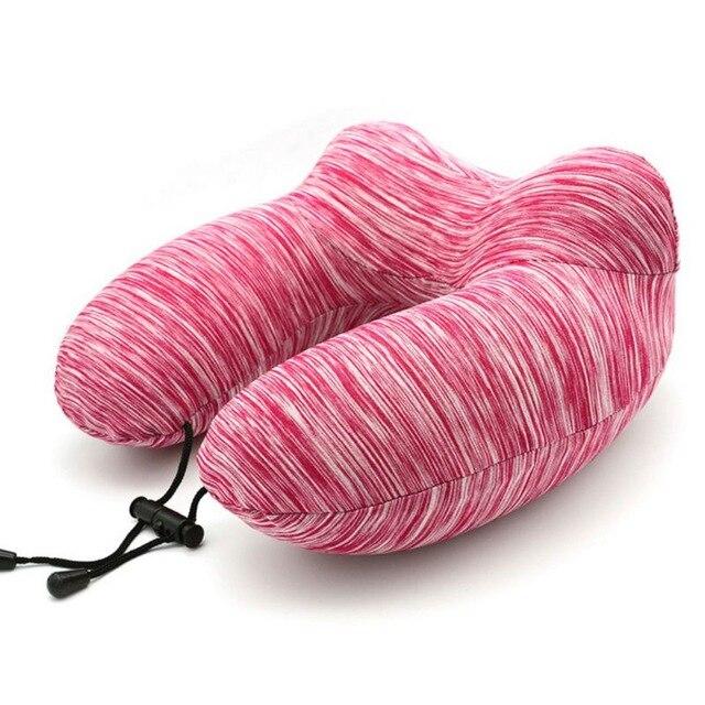 Coussin de Voyage Gonflable - Confort Voyageurs