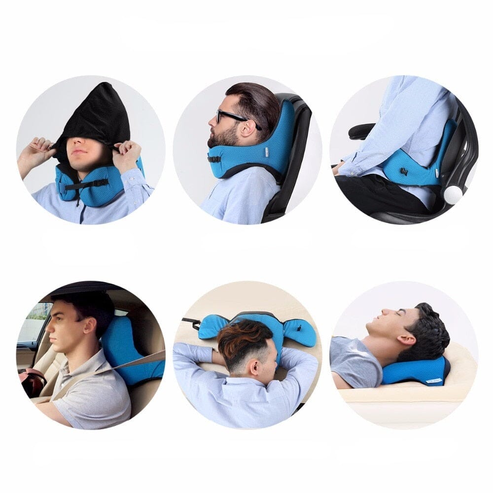 Coussin de Voyage Confort Plus - Escale Parfaite