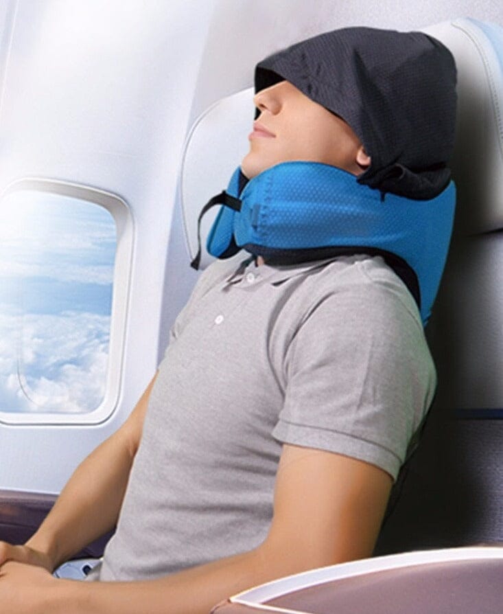 Coussin de Voyage Confort Plus - Escale Parfaite