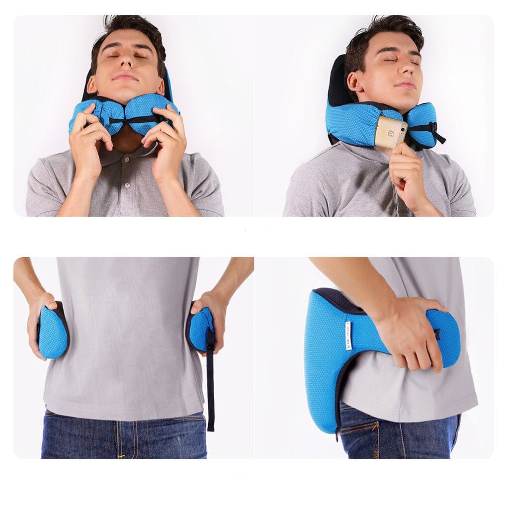 Coussin de Voyage Confort Plus - Escale Parfaite