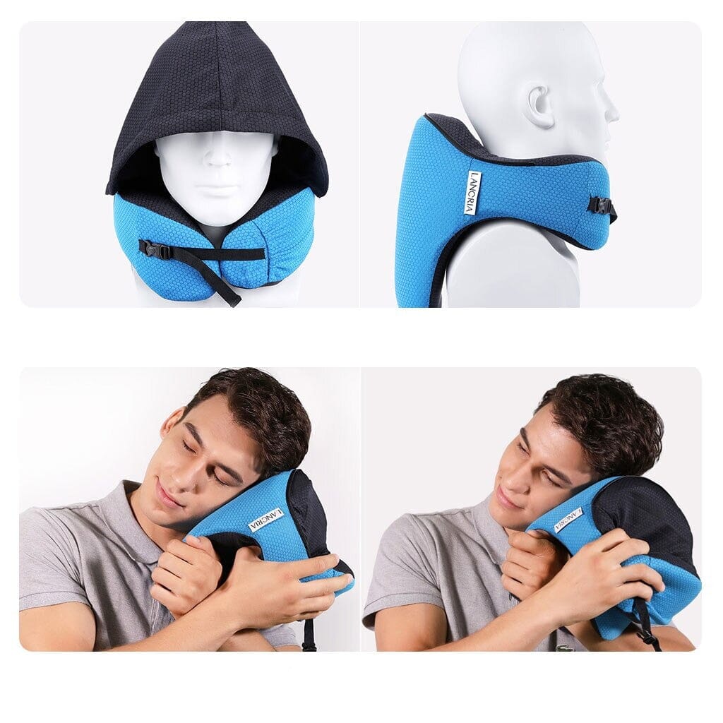 Coussin de Voyage Confort Plus - Escale Parfaite