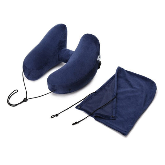 Coussin de Voyage en Forme de H Gonflable
