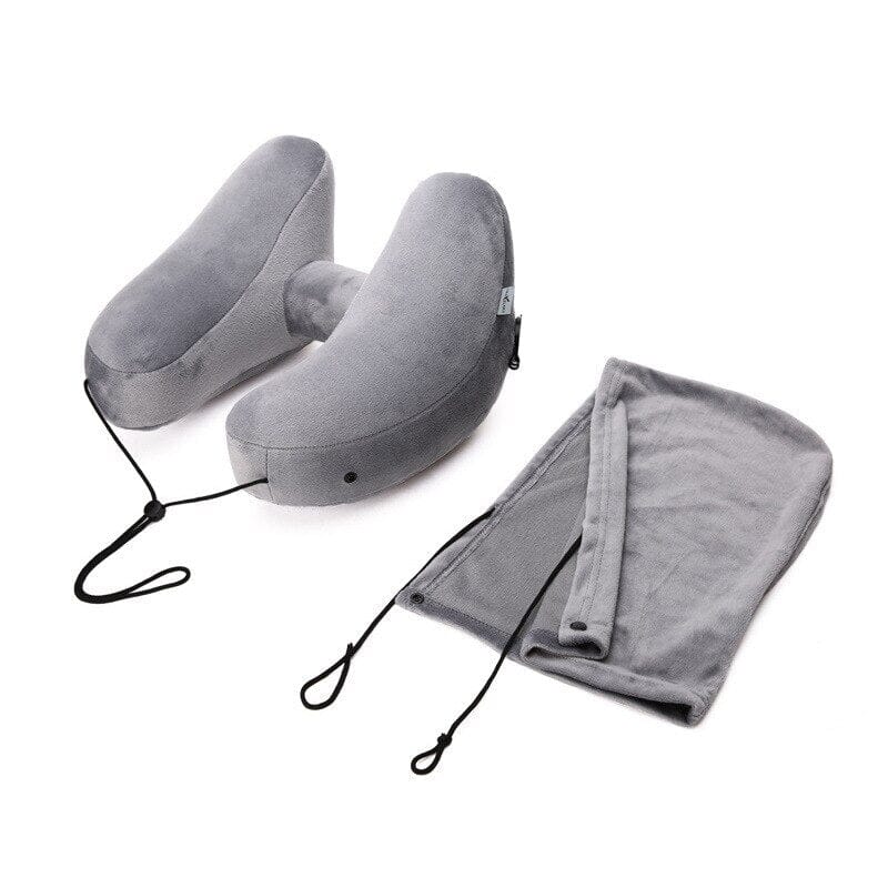 Coussin de Voyage en Forme de H Gonflable
