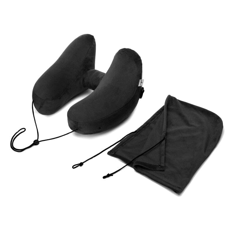 Coussin de Voyage en Forme de H Gonflable