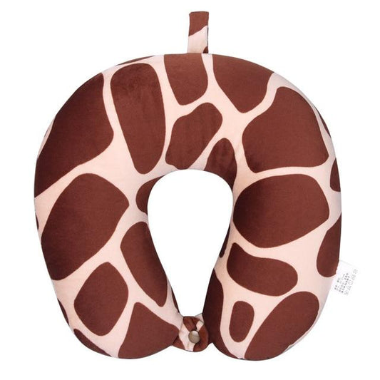 Coussin de Voyage Girafe Explore