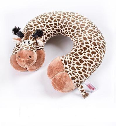 Coussin de Voyage Girafe Mignonne Safari