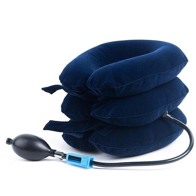 Coussin de Voyage- Gonflable Relax On-The-Go