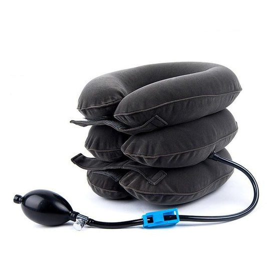 Coussin de Voyage- Gonflable Relax On-The-Go