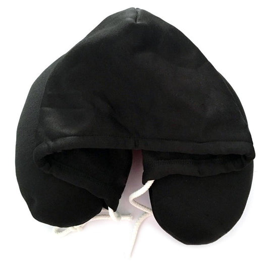 Coussin Voyage - Hoodie Noir