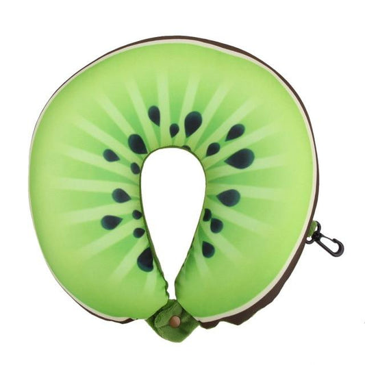 Coussin de Voyage Kiwi Explorez le Monde