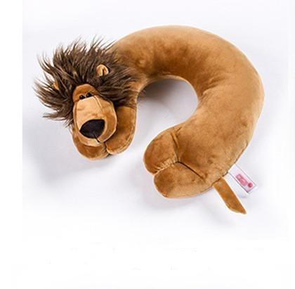 Coussin de Voyage Lion Aventure