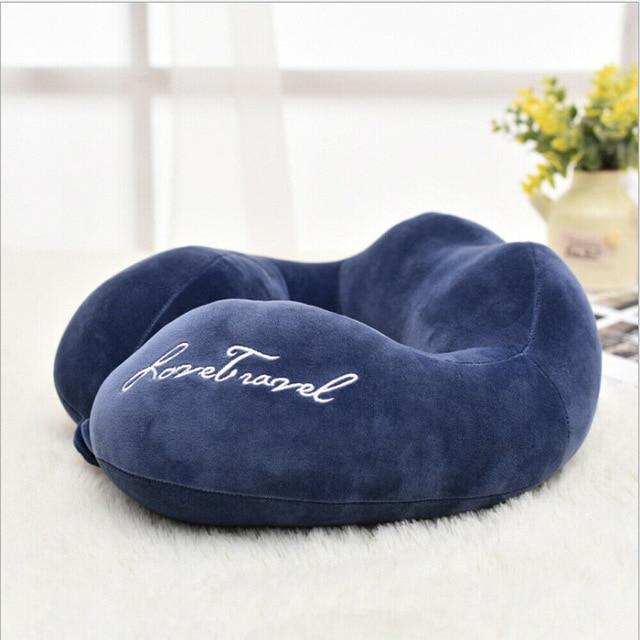 Coussin de Voyage - Explorez avec Passion