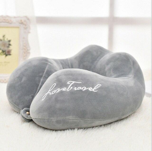 Coussin de Voyage - Explorez avec Passion