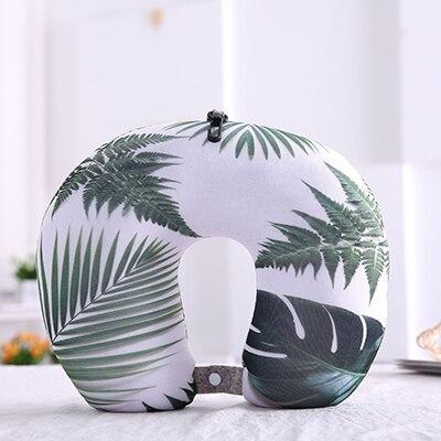 Coussin Voyage - Microbilles Tropical