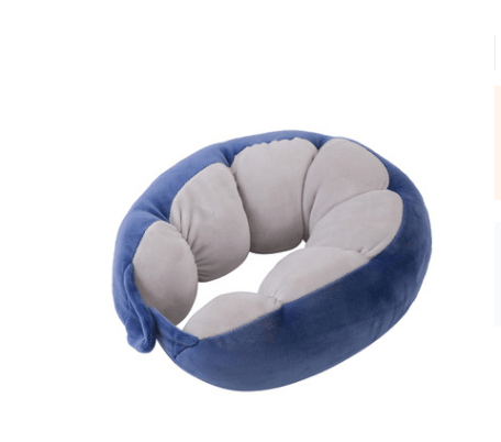 Coussin de Voyage en Mousse Repose-Tête