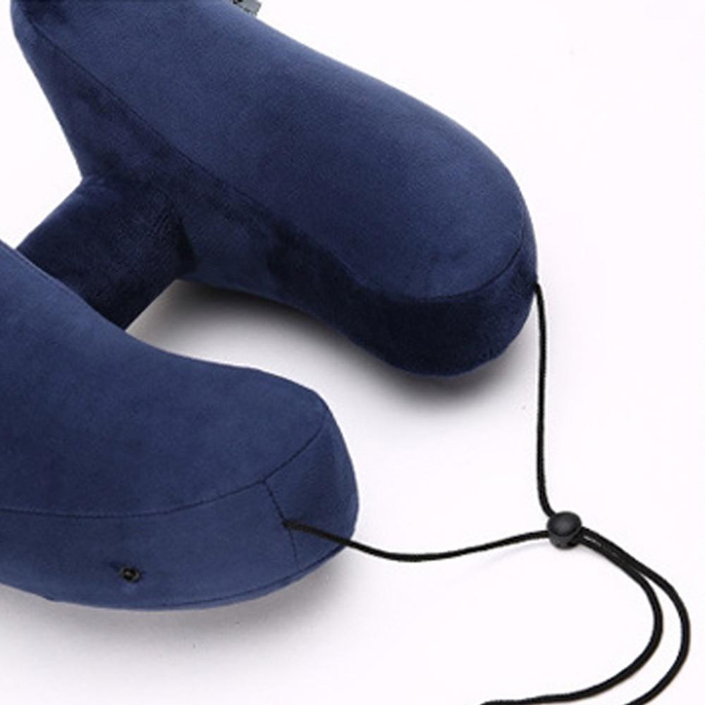 Coussin de Voyage en Forme de H Gonflable