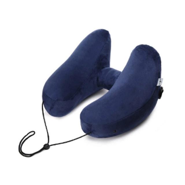 Coussin de Voyage en Forme de H Gonflable