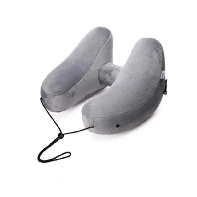 Coussin de Voyage en Forme de H Gonflable