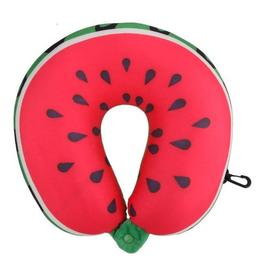 Coussin de Voyage - Pastèque Safari