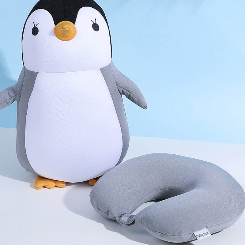 Coussin de Voyage Pingouin Convertible