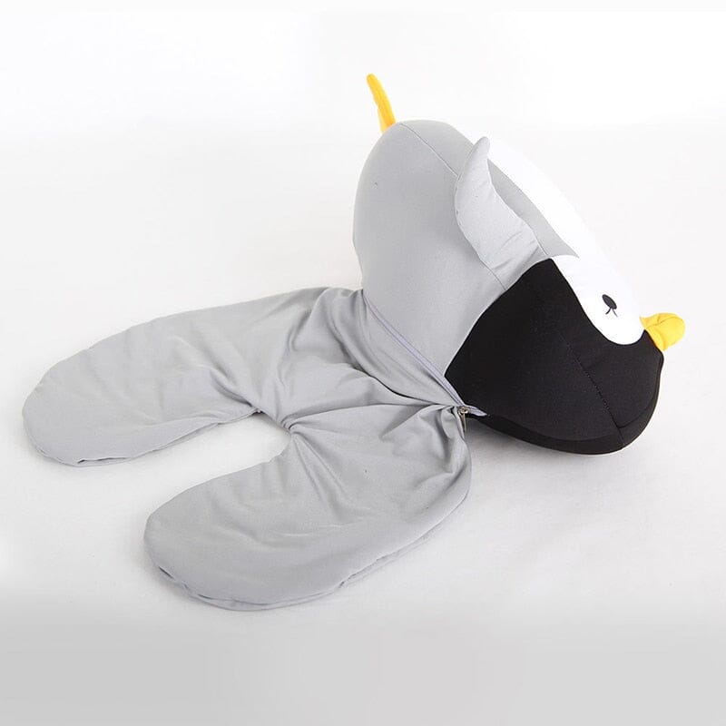 Coussin de Voyage Pingouin Convertible