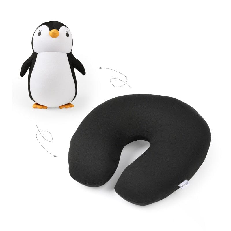 Coussin de Voyage Pingouin Convertible
