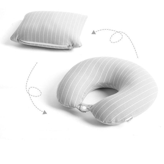 Coussin de Voyage - Compact & Polyvalent