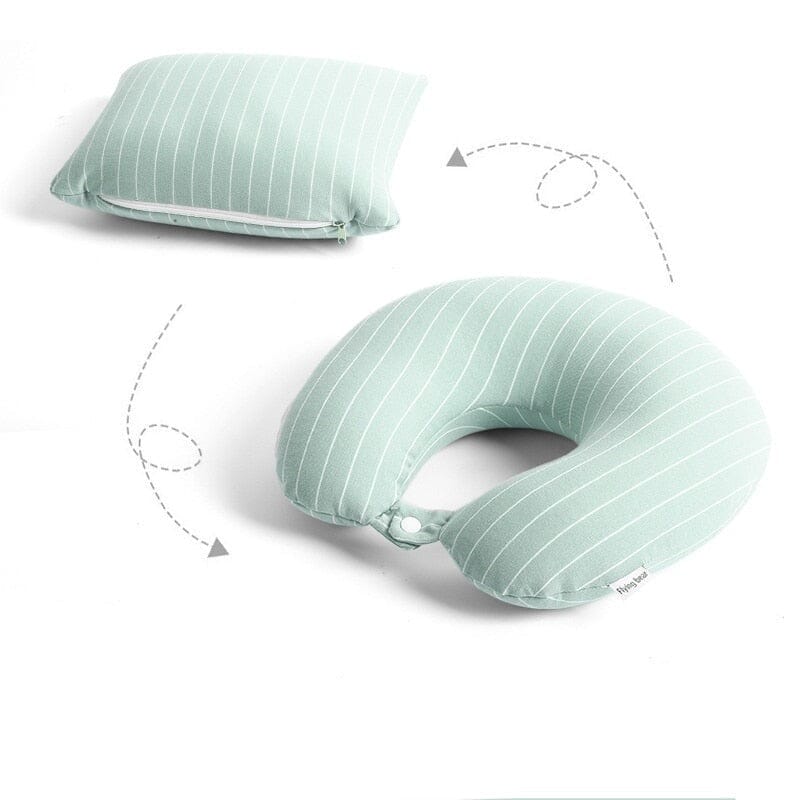 Coussin de Voyage - Compact & Polyvalent