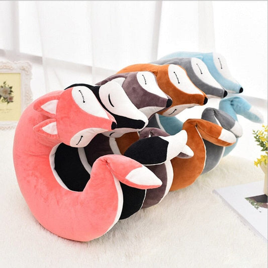 Renard Coussin de Voyage