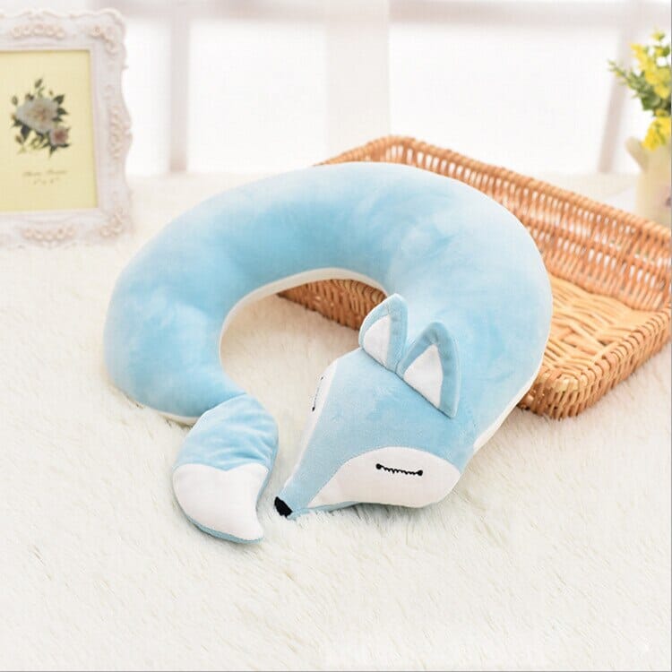 Renard Coussin de Voyage