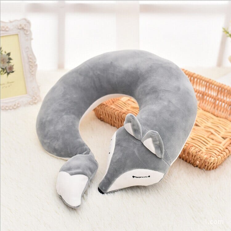 Renard Coussin de Voyage
