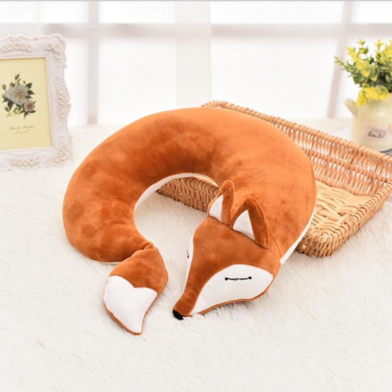 Renard Coussin de Voyage