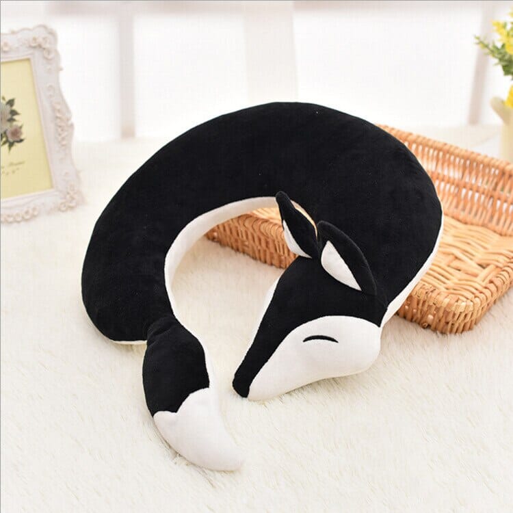 Renard Coussin de Voyage