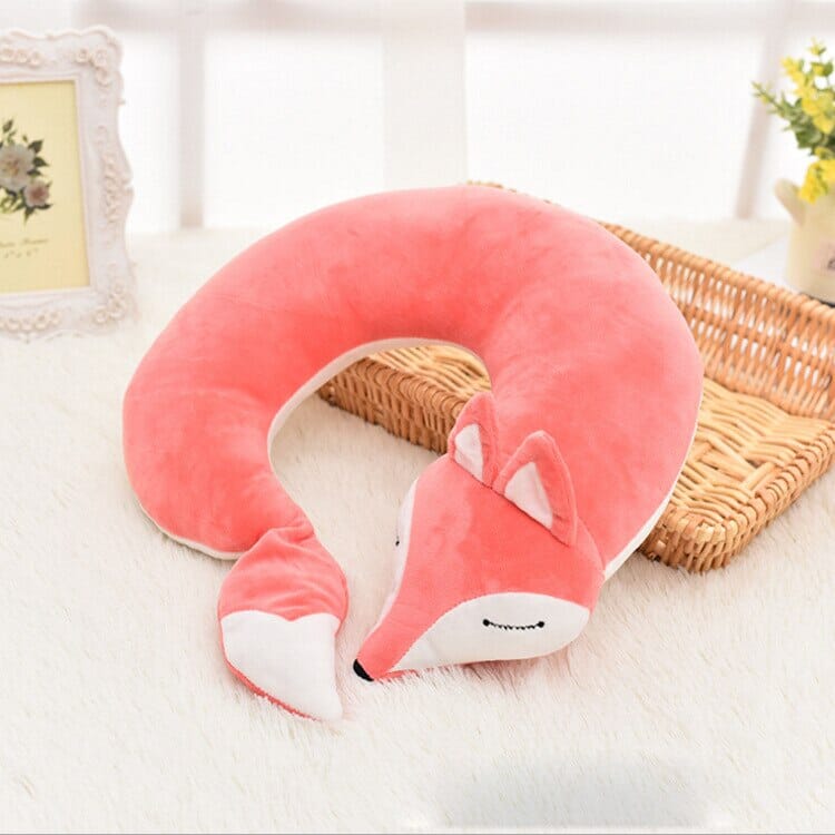 Renard Coussin de Voyage