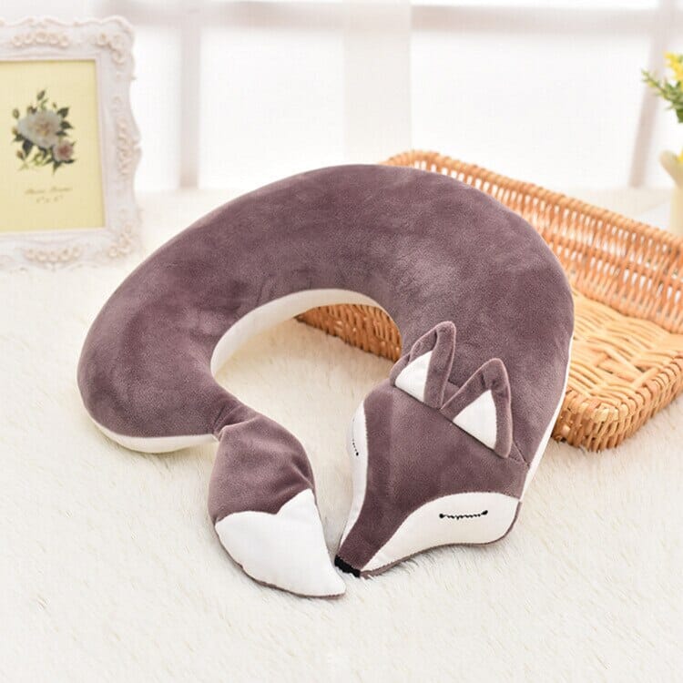 Renard Coussin de Voyage