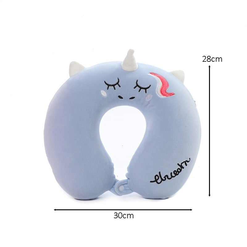 Coussin de Voyage Unicorn