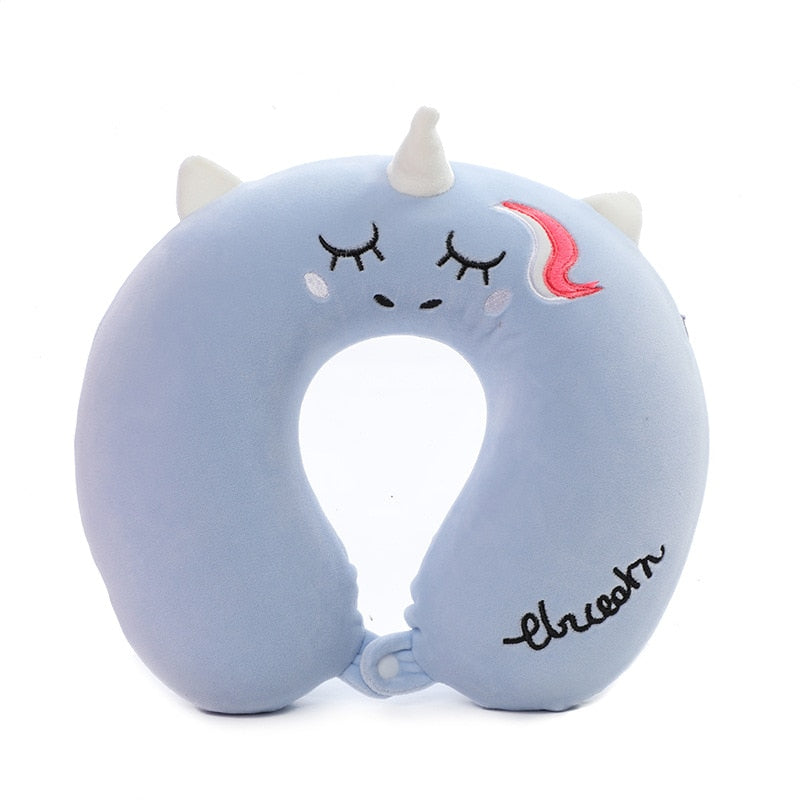 Coussin de Voyage Unicorn