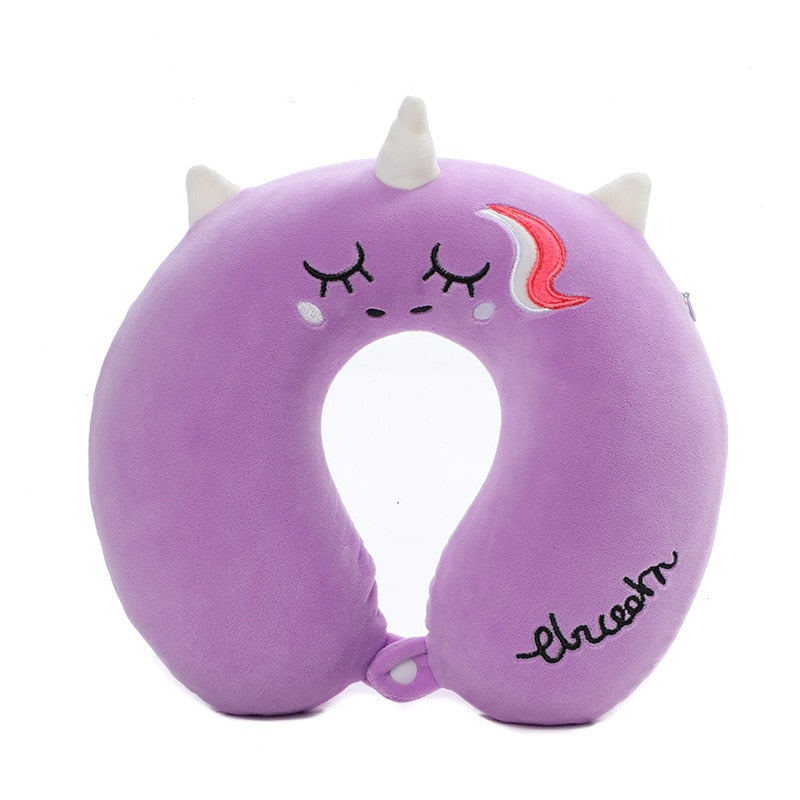 Coussin de Voyage Unicorn