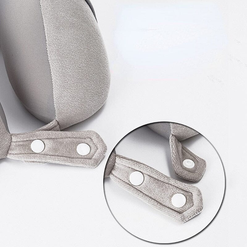 Coussin de Voyage Ergonomique en Forme de U - Confort Absolu en Déplacement