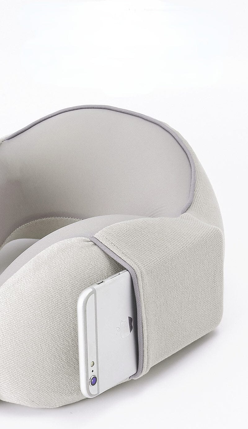 Coussin de Voyage Ergonomique en Forme de U - Confort Absolu en Déplacement