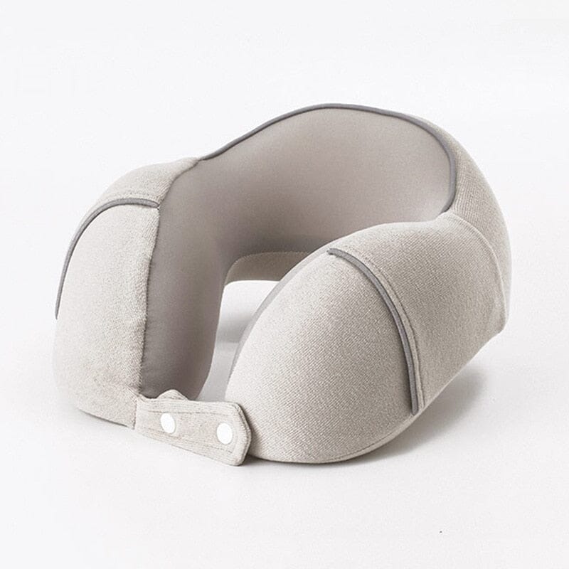 Coussin de Voyage Ergonomique en Forme de U - Confort Absolu en Déplacement