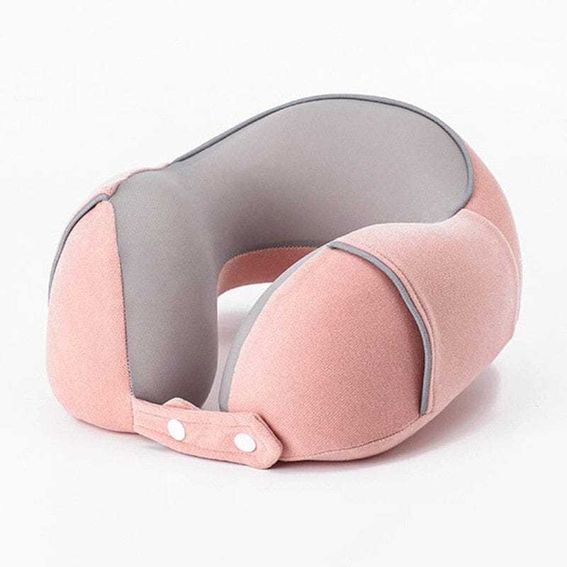 Coussin de Voyage Ergonomique en Forme de U - Confort Absolu en Déplacement