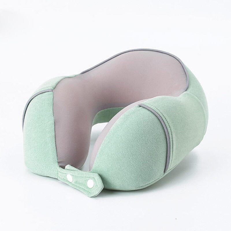 Coussin de Voyage Ergonomique en Forme de U - Confort Absolu en Déplacement