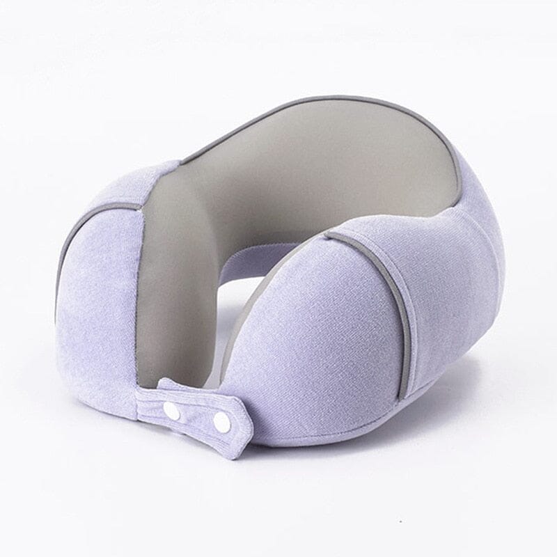 Coussin de Voyage Ergonomique en Forme de U - Confort Absolu en Déplacement