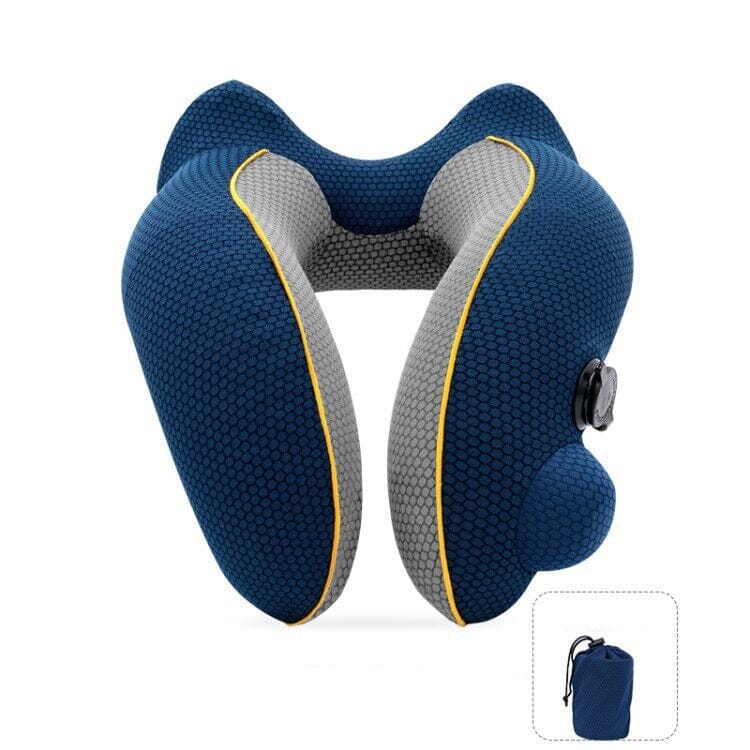 Coussin de Voyage Gonflable - Repose-Tête