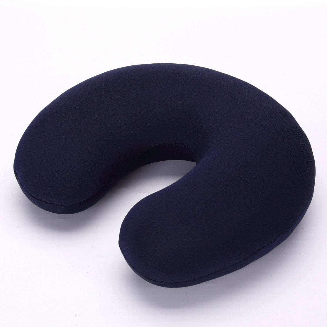 Coussin de Voyage Microbilles Bleu Marine - Explorer en Confort