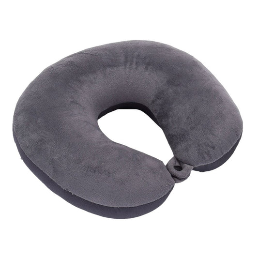 Coussin de Voyage Microbilles Confort Explorer Gris