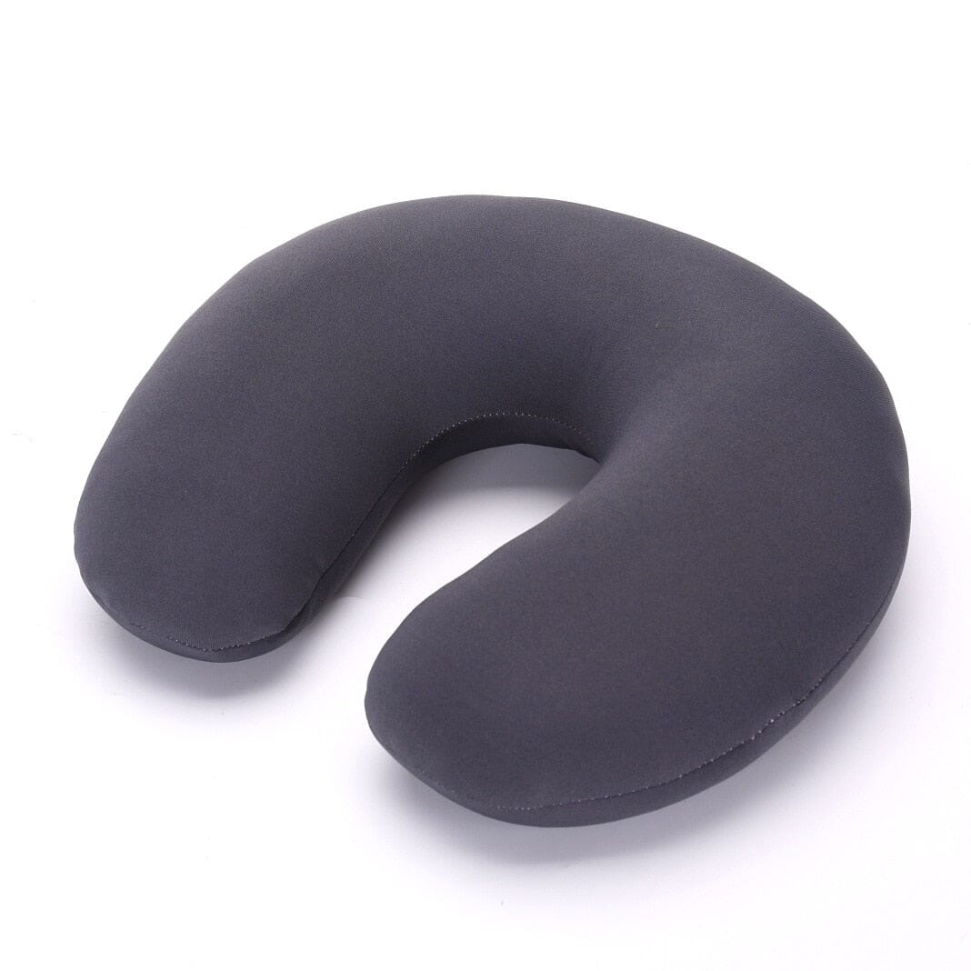 Coussin de Voyage Microbilles Gris - Explorer en Confort