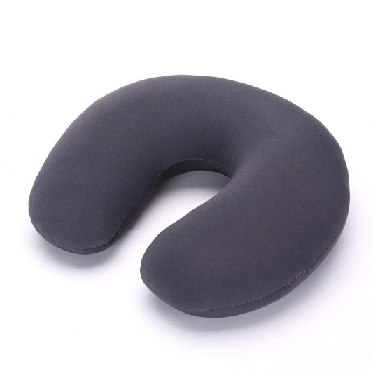 Coussin de Voyage Microbilles Gris - Explorer en Confort